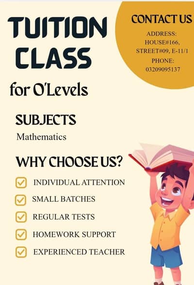 Expert O'Level Mathematics Tutor