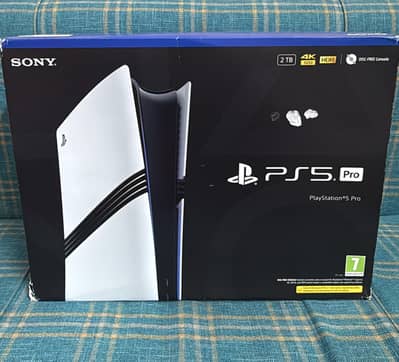 Ps 5 Pro UK variant 2 TB box pack