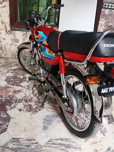 hond cd70 2026 model peshawer register in fresh condition