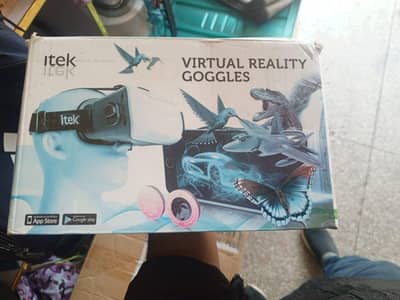 iTek Virtual Reality Goggles — For Sale