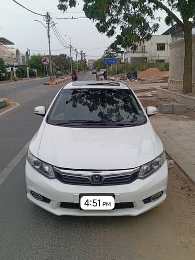 Honda Civic VTi Oriel Prosmatec 2014