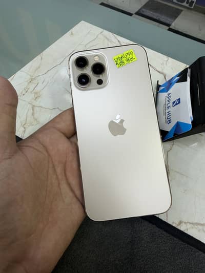 Apple iPhone 12 Pro Max pta approved 256gb
