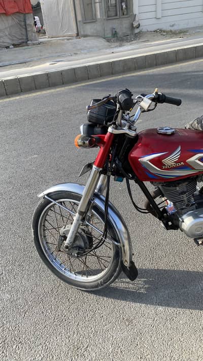Honda CG 125 for Sale — Excellent Condition