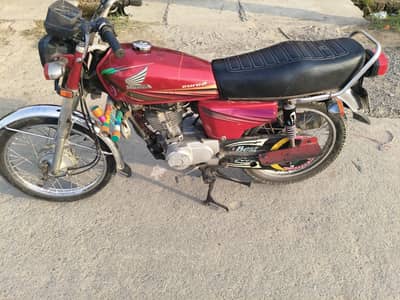 Honda cg 125 2014 Model