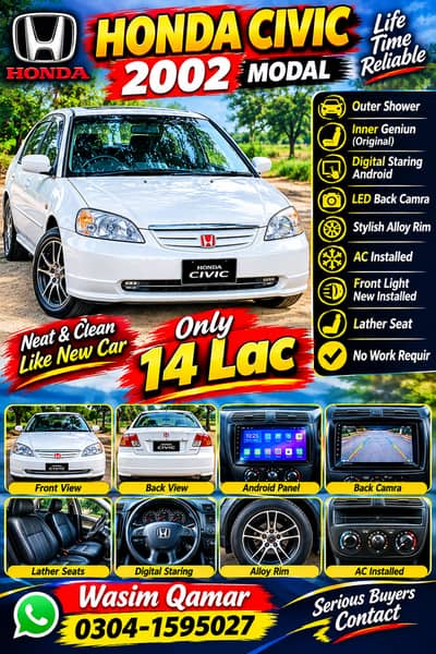 Honda Civic 2002