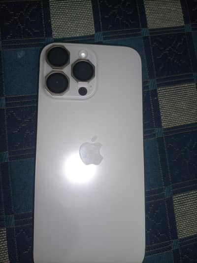 iPhone 16 Pro Max 512GB (JV) - 92% Battery - 10/10 Condition