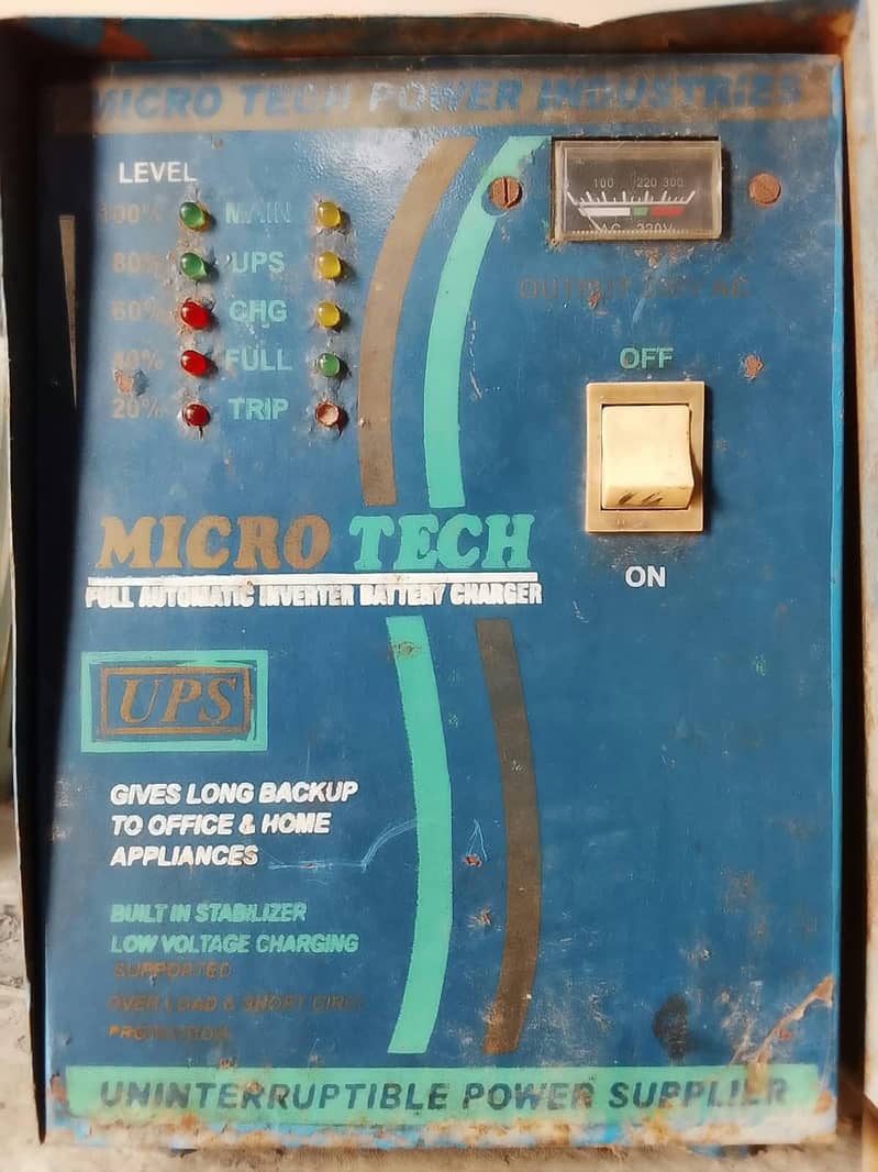 electric UPS 0