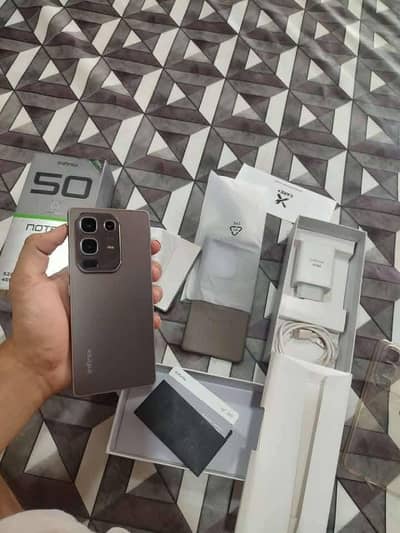 Infinix Note 50 8/256 GB 03306495743 My whatsapp number