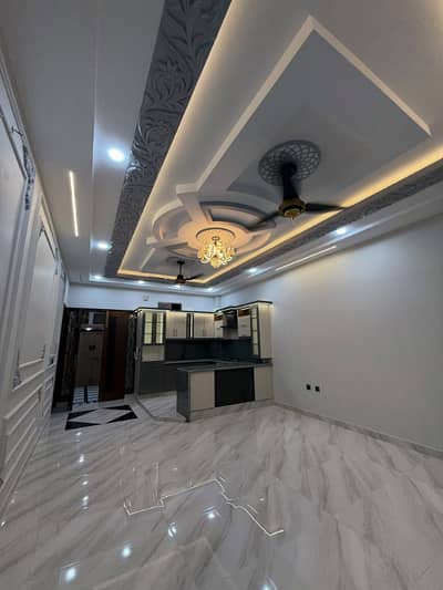 Brand New 3 Bed DD Jori Portion For Sale 2nd Floor West Open,3 Side Corner PECHS Block 2 Near Tariq Road & Khalid Bin Waleed Road
