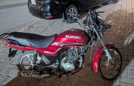 Suzuki GD-110 For Sale — Excellent Condition
