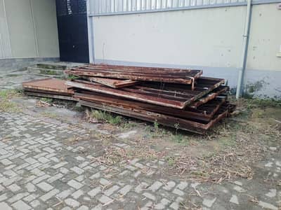 Girder shuttering