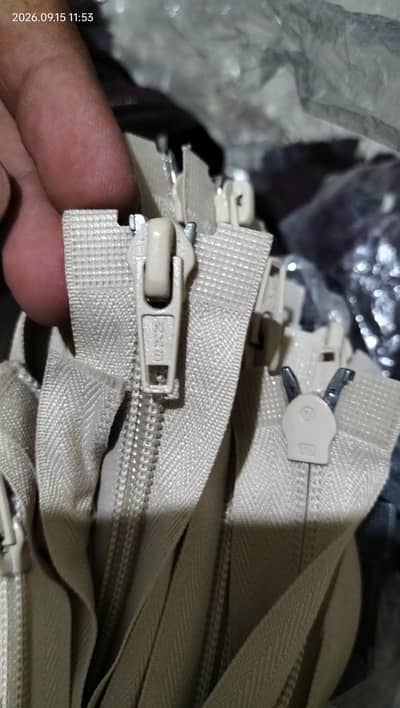 korea ke jaket doubal Zip