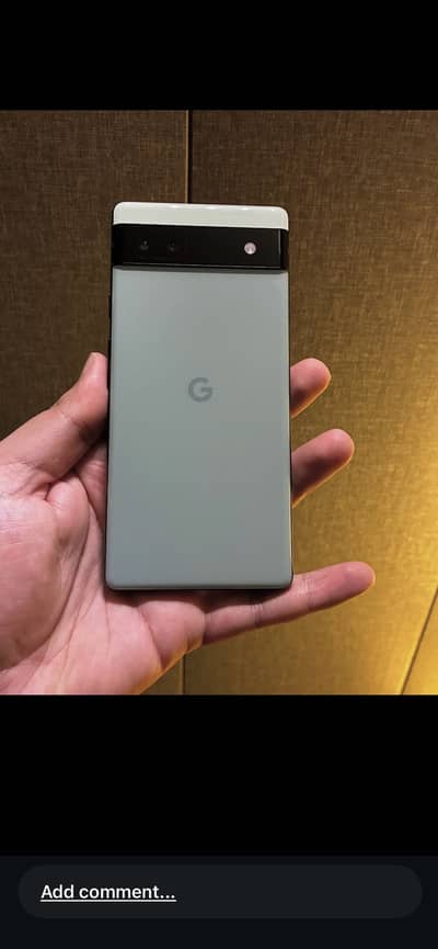 Google Pixel 6a neat and clean