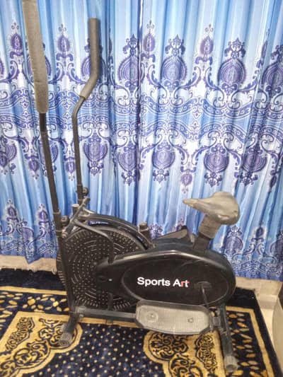 Elliptical Excersing Machine