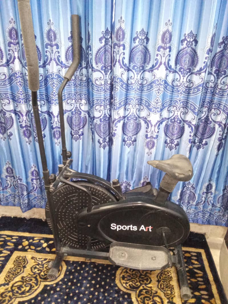 Elliptical Excersing Machine 0