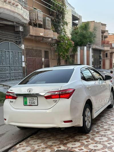 Toyota Altis Grande 2017