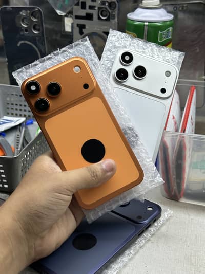 Apple iPhone 17 Pro convert body available