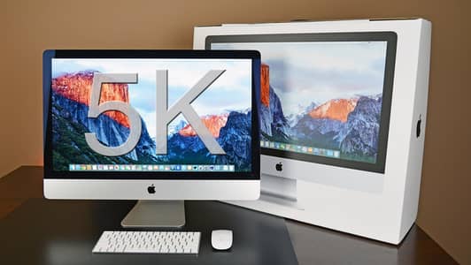 iMac 2015 – 27 Inch (Excellent Condition)