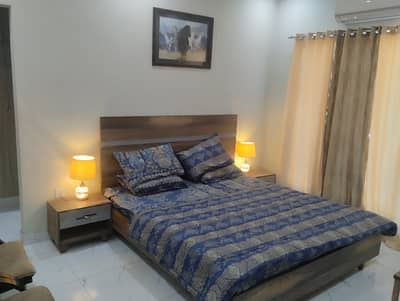 J Height Fully Furnish Flat Available For Rent Thokar Niaz Baig.
