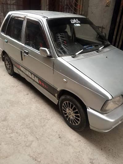 Suzuki Mehran VXR 2001
