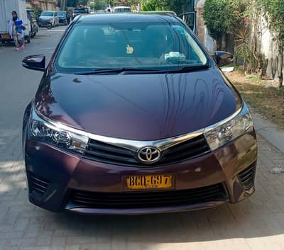 Toyota Corolla GLI 2014/2015