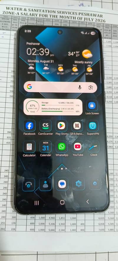 Samsung Mobile S21 FE
