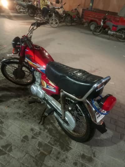 United 125CC 2020 Model