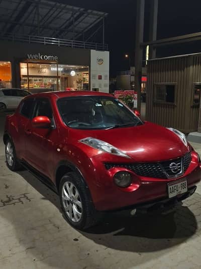 Nissan Juke 2010/2015 RX urban selection variant urgent sale