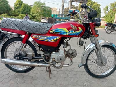 CD 70cc 2021 Model totally genuine documents complete hai