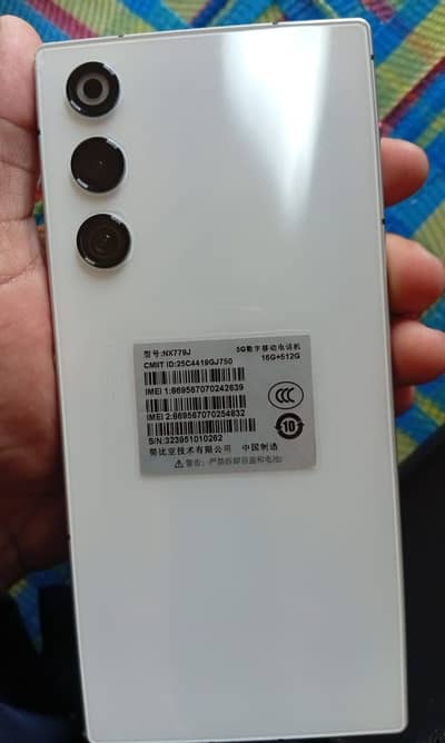 NTE nubia redmagic 10Air 16gb 512gb with charger box