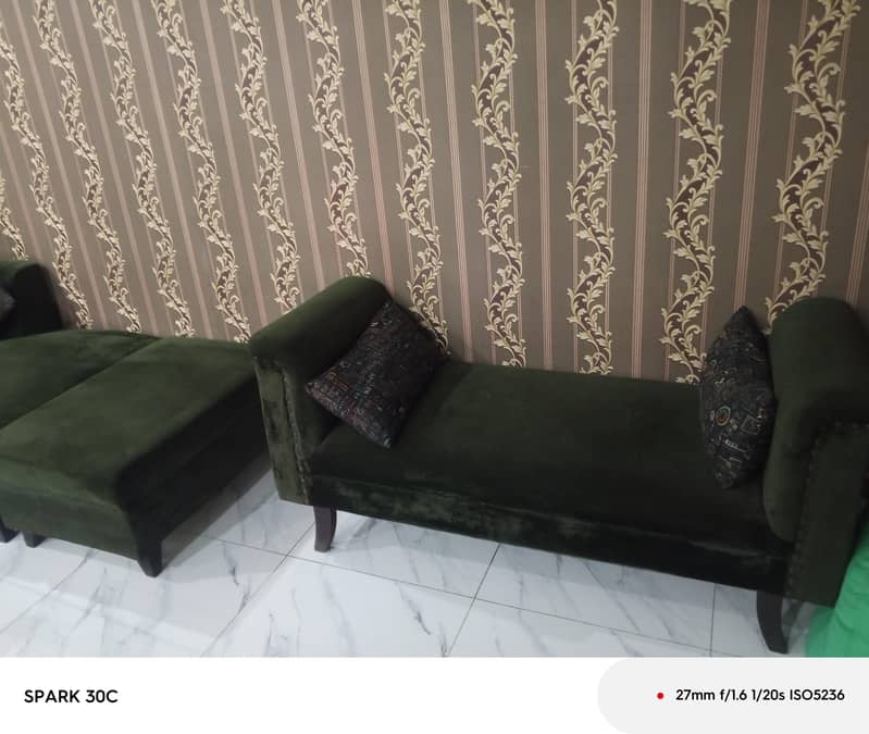 L shape Sofa set 0