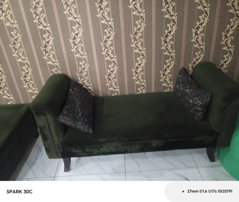 L shape Sofa set 3