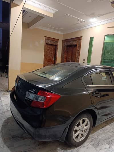 Honda Civic VTi Oriel Prosmatec 2012