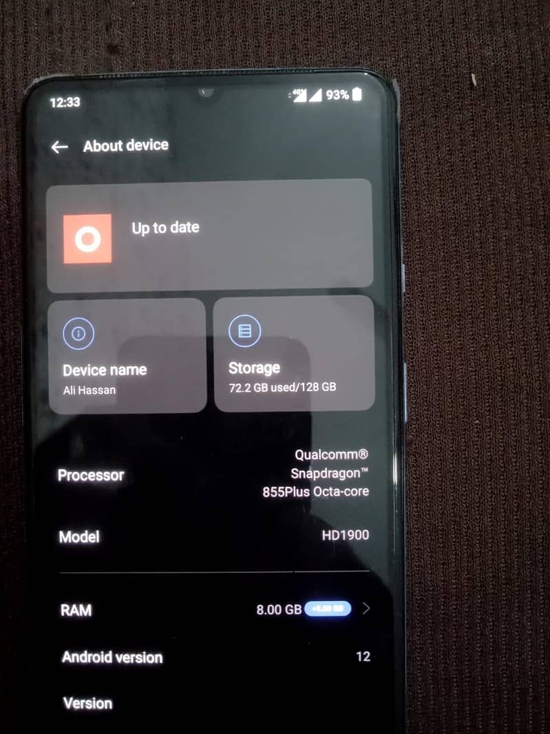 One Plus 7T 3