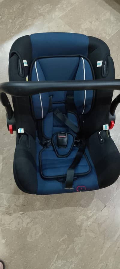 carry cot plus car seat