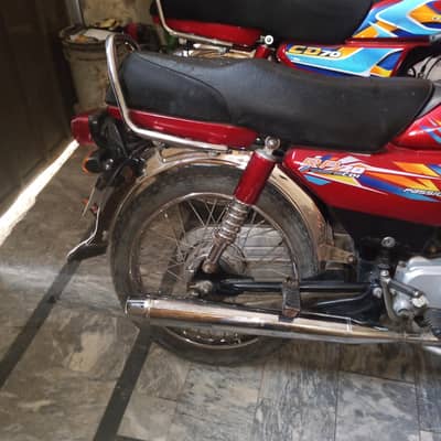 Road Prince 70. only call or Whatsapp me