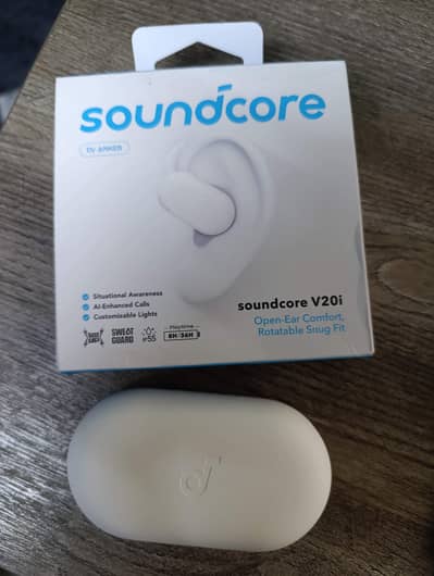 Soundcore Anker V20i White | Only 1 Week Used | 9.9/10