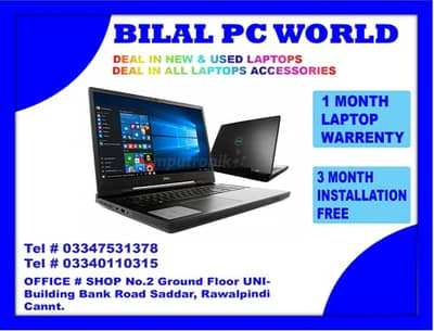 Dell Precision 3542 Core i7 8th Gen | 2GB Card | BILAL PC WORLD