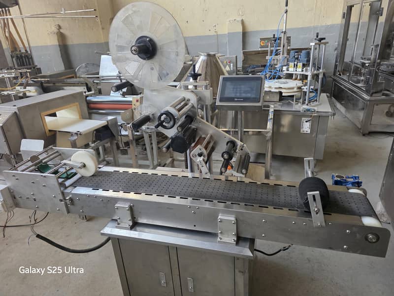 Labeling machine label 0