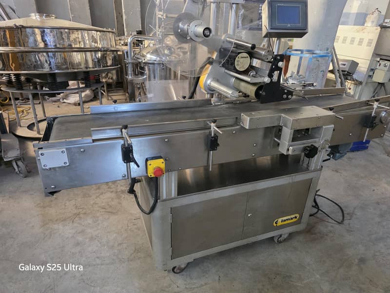 Labeling machine label 1