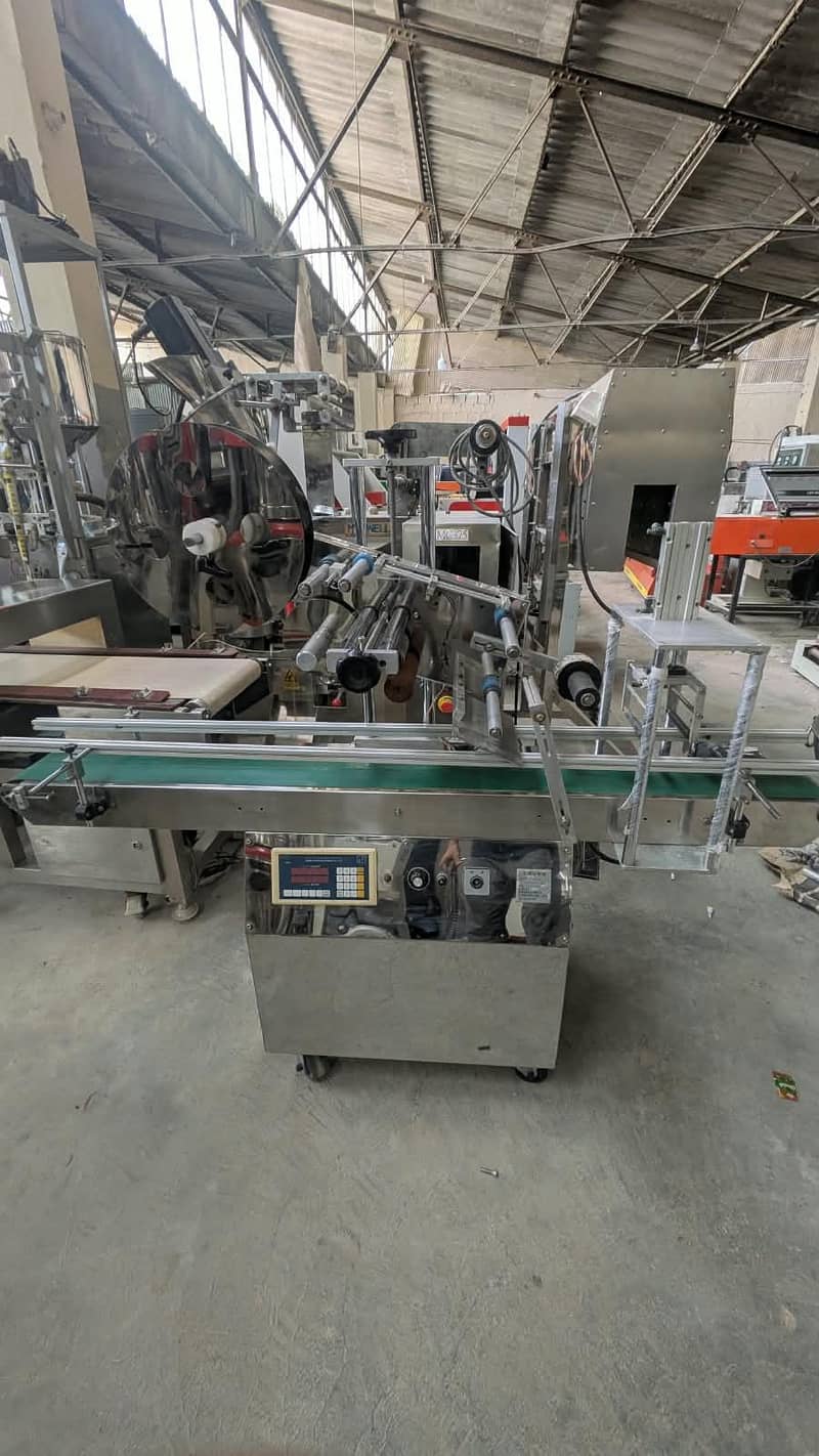Labeling machine label 2