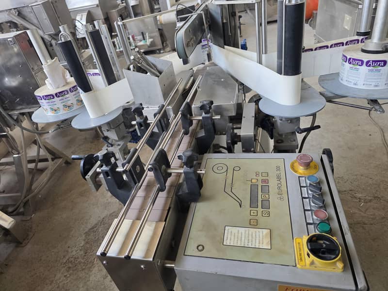 Labeling machine label 4