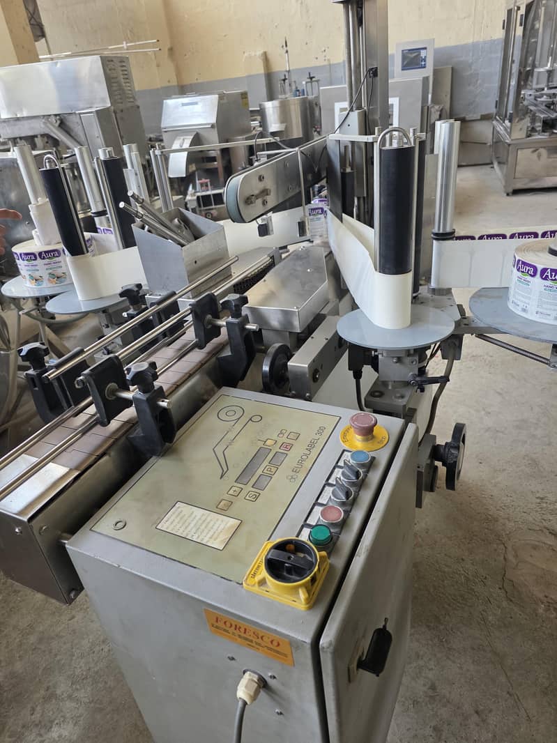 Labeling machine label 5