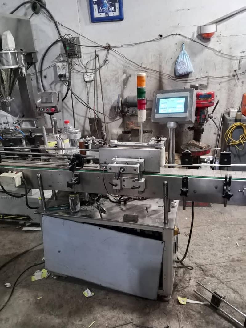 Labeling machine label 6