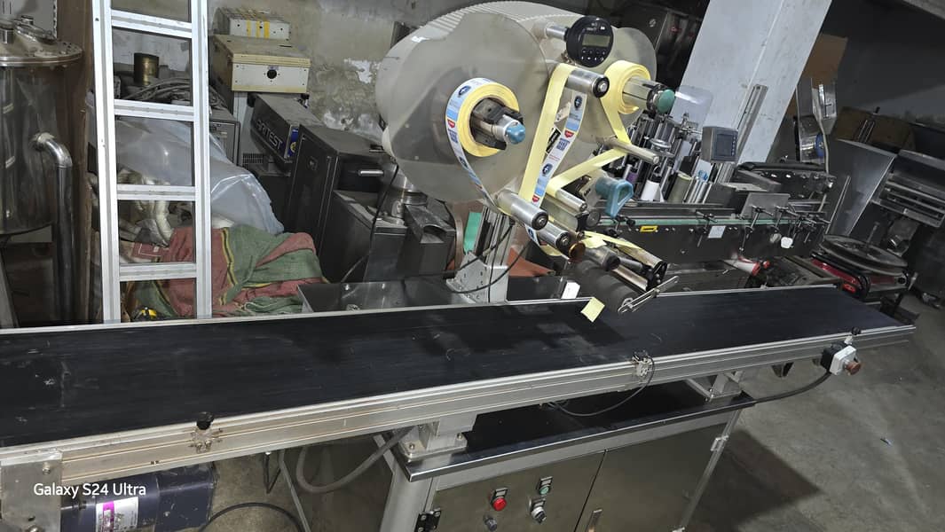 Labeling machine label 9