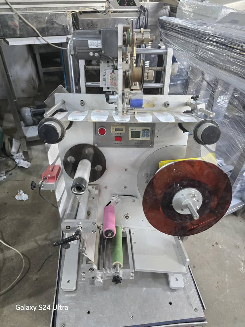 Labeling machine label 10