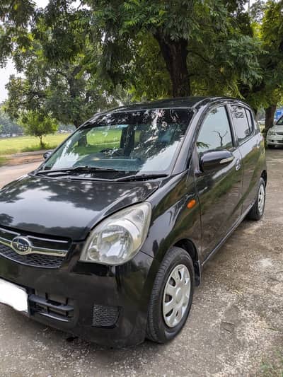 Subaru Pleo 2011
