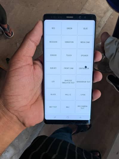Samsung Mobile Note 8
