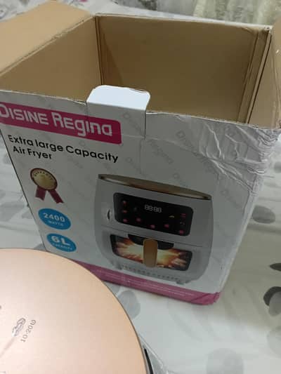 Air Fryer 6 Litres