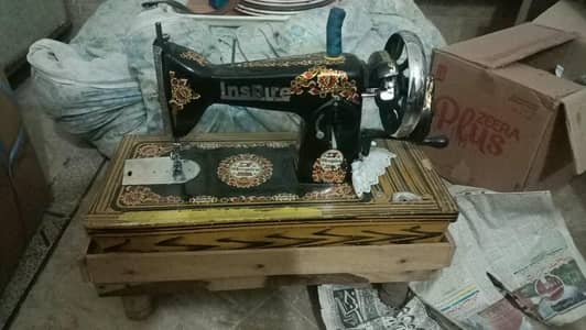 2.3 time use stitching machine سلایی والا مشین12000